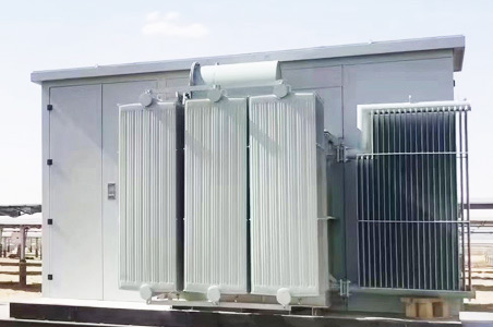 辽阳风力/光伏变电站