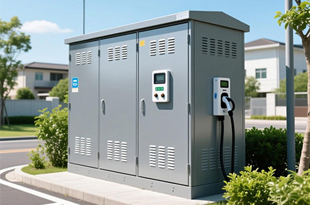 辽阳充电桩箱式变电站